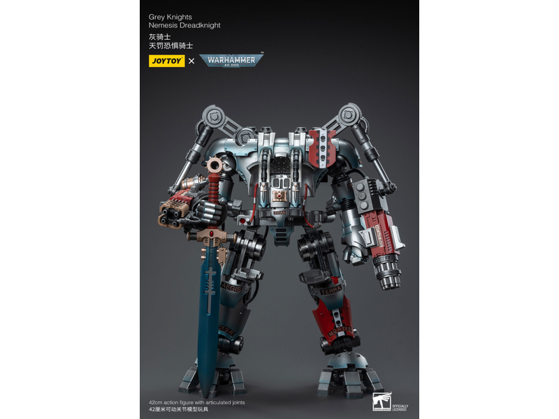 Joy Toy Nemesis Dreadknight Grey Knights Joy Toy
