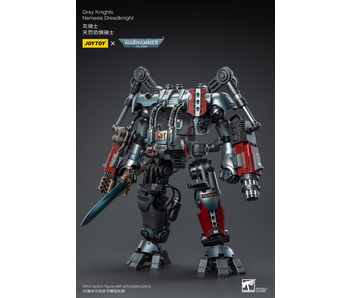 Nemesis Dreadknight (Including Terminator Caddon ibova) Grey Knights Joy Toy