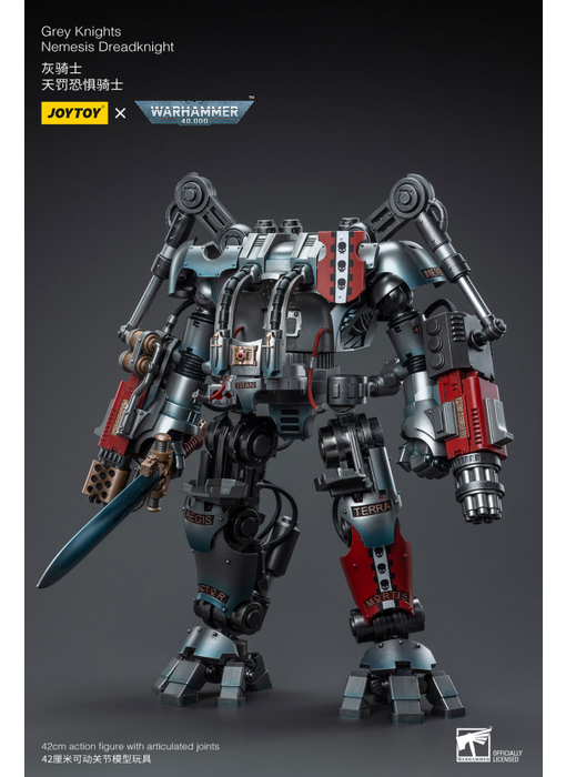 Nemesis Dreadknight (Including Terminator Caddon ibova) Grey Knights Joy Toy