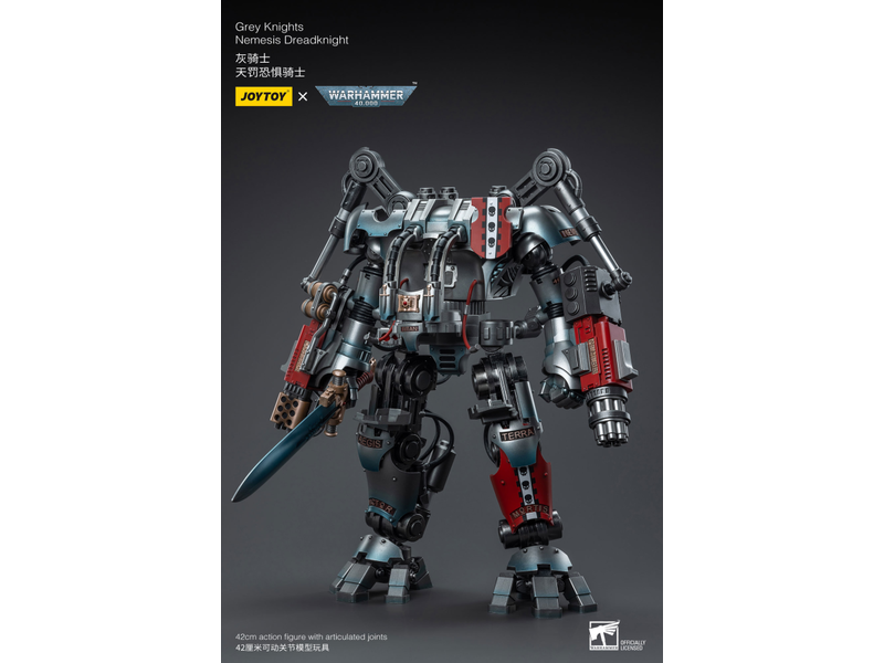Joy Toy Nemesis Dreadknight (Including Terminator Caddon ibova) Grey Knights Joy Toy