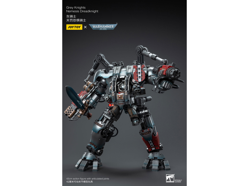 Joy Toy Nemesis Dreadknight (Including Terminator Caddon ibova) Grey Knights Joy Toy