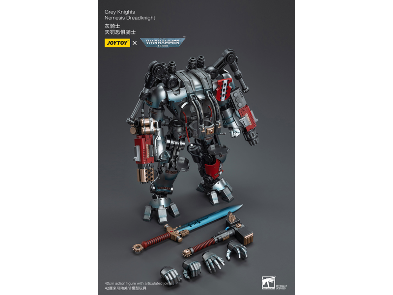 Joy Toy Nemesis Dreadknight (Including Terminator Caddon ibova) Grey Knights Joy Toy