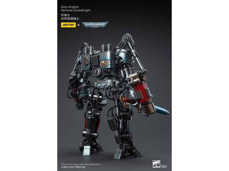 Joy Toy Nemesis Dreadknight (Including Terminator Caddon ibova) Grey Knights Joy Toy