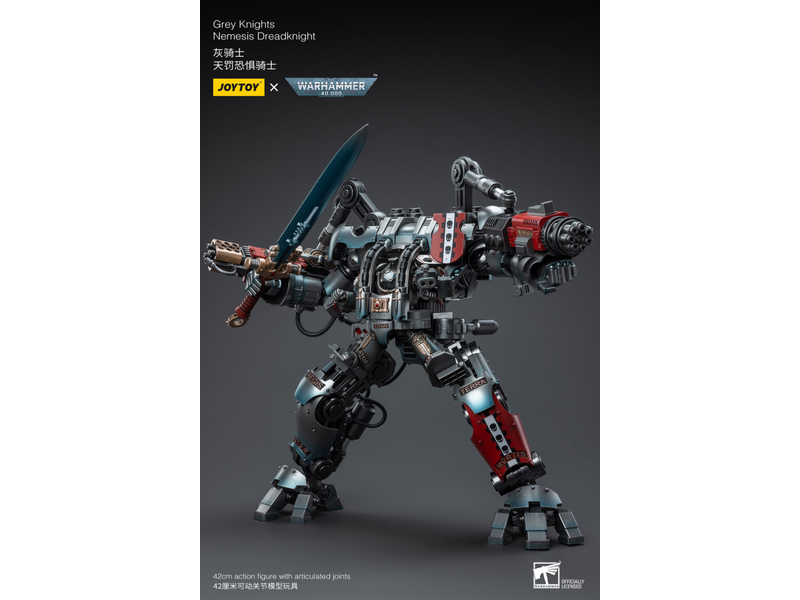 Joy Toy Nemesis Dreadknight (Including Terminator Caddon ibova) Grey Knights Joy Toy