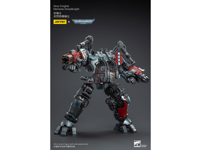 Joy Toy Nemesis Dreadknight (Including Terminator Caddon ibova) Grey Knights Joy Toy