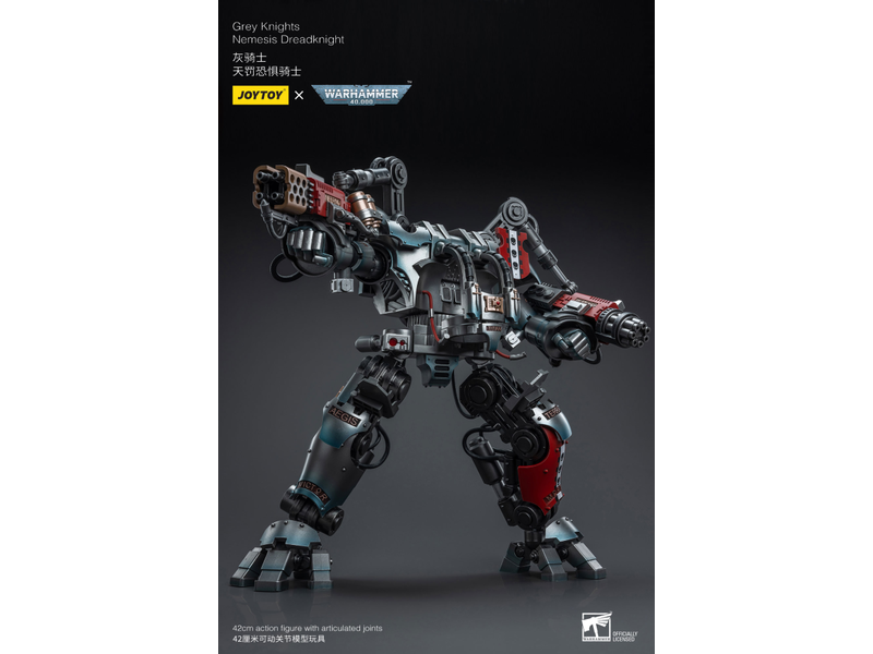 Joy Toy Nemesis Dreadknight (Including Terminator Caddon ibova) Grey Knights Joy Toy
