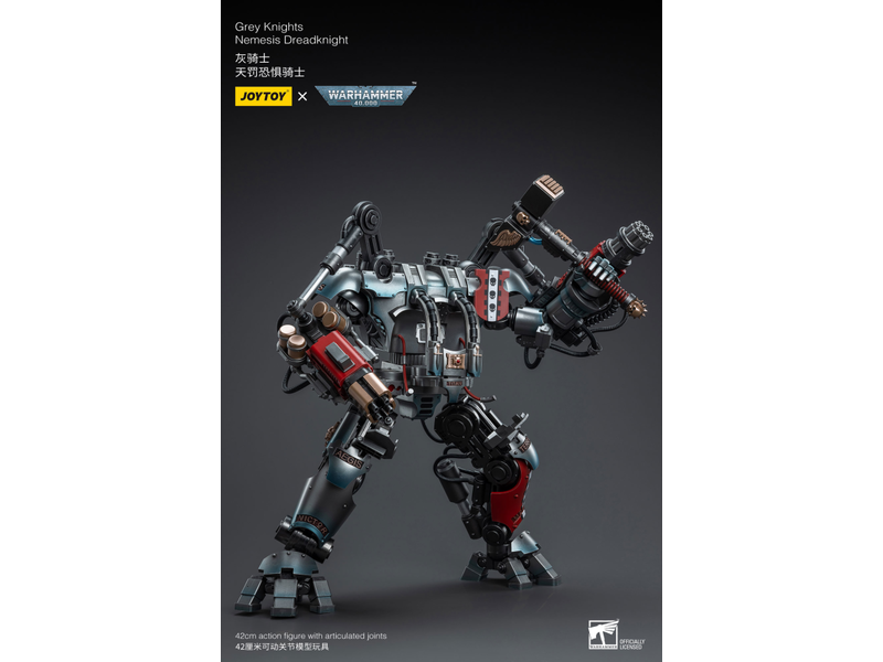 Joy Toy Nemesis Dreadknight (Including Terminator Caddon ibova) Grey Knights Joy Toy