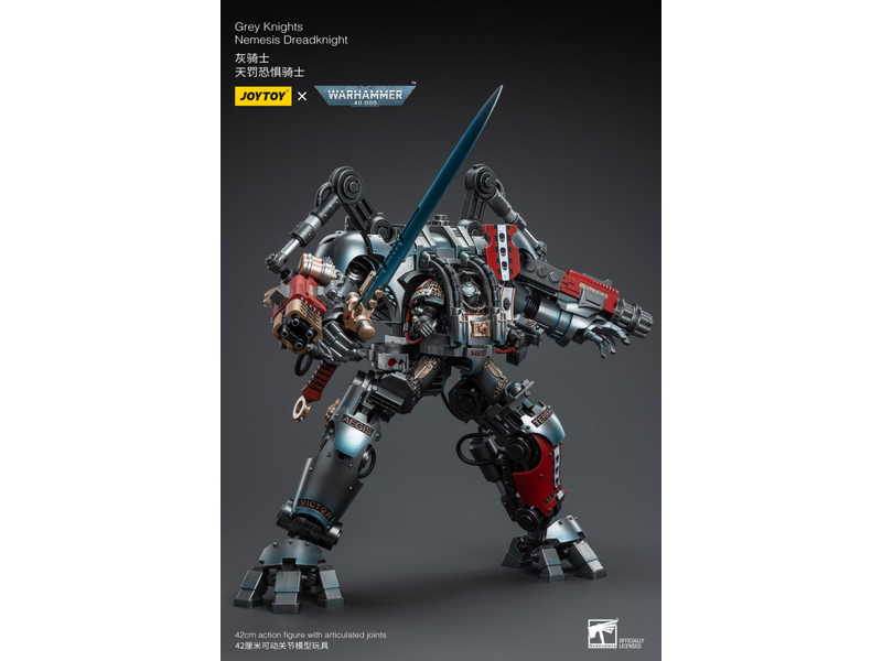 Joy Toy Nemesis Dreadknight (Including Terminator Caddon ibova) Grey Knights Joy Toy