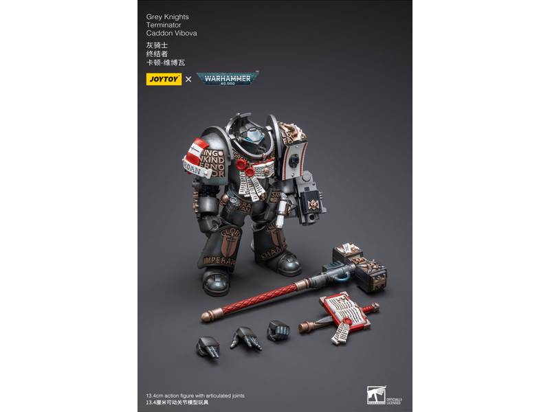 Joy Toy Nemesis Dreadknight (Including Terminator Caddon ibova) Grey Knights Joy Toy