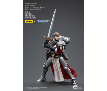 Battle Sisters Order of the Argent Shroud Sister Superior Evinka Joy Toy