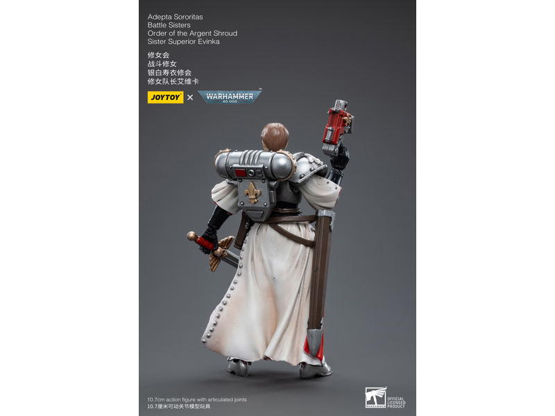 Joy Toy Battle Sisters Order of the Argent Shroud Sister Superior Evinka Joy Toy