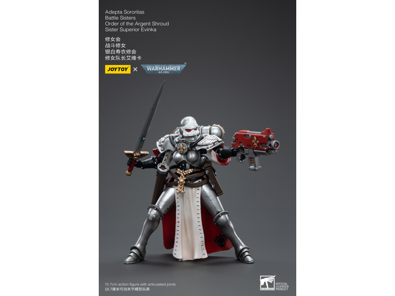 Joy Toy Battle Sisters Order of the Argent Shroud Sister Superior Evinka Joy Toy