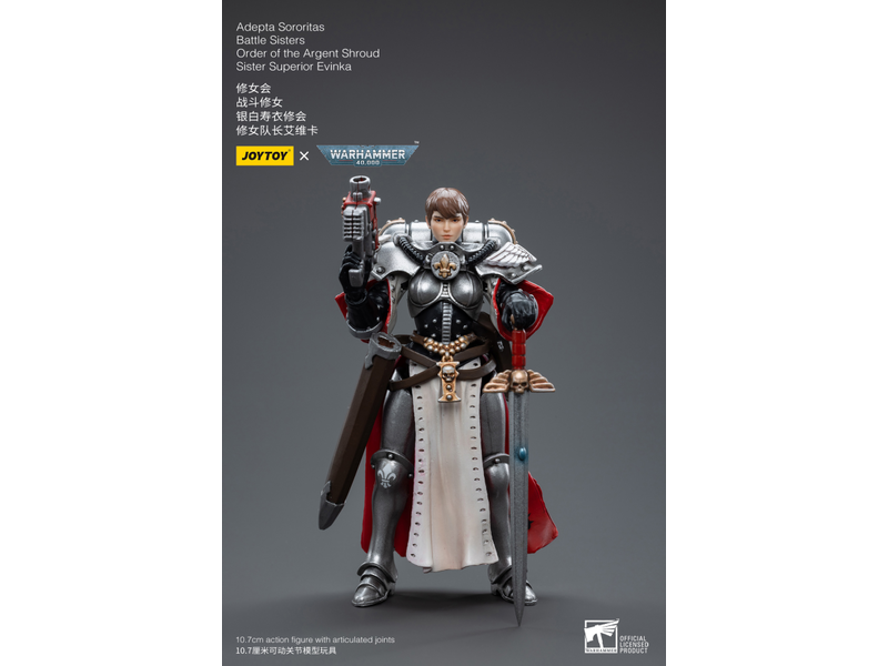 Joy Toy Battle Sisters Order of the Argent Shroud Sister Superior Evinka Joy Toy
