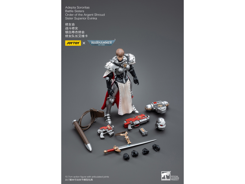 Joy Toy Battle Sisters Order of the Argent Shroud Sister Superior Evinka Joy Toy