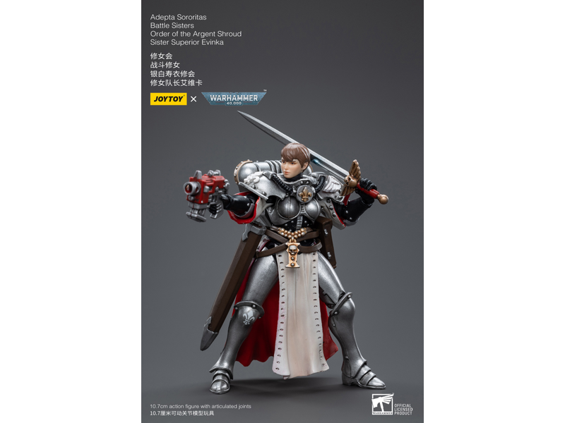 Joy Toy Battle Sisters Order of the Argent Shroud Sister Superior Evinka Joy Toy