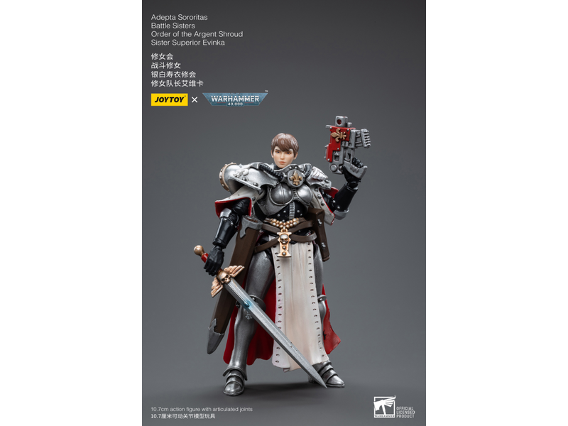 Joy Toy Battle Sisters Order of the Argent Shroud Sister Superior Evinka Joy Toy