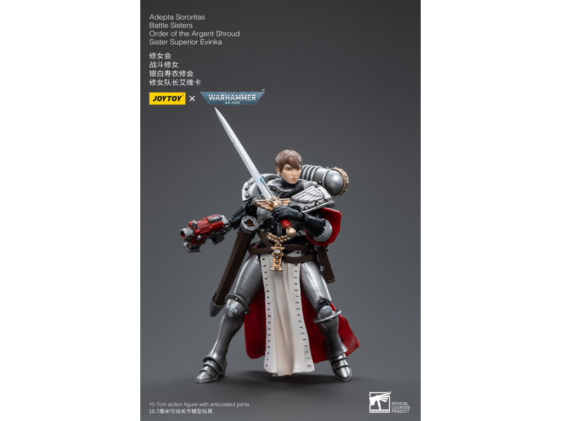 Joy Toy Battle Sisters Order of the Argent Shroud Sister Superior Evinka Joy Toy