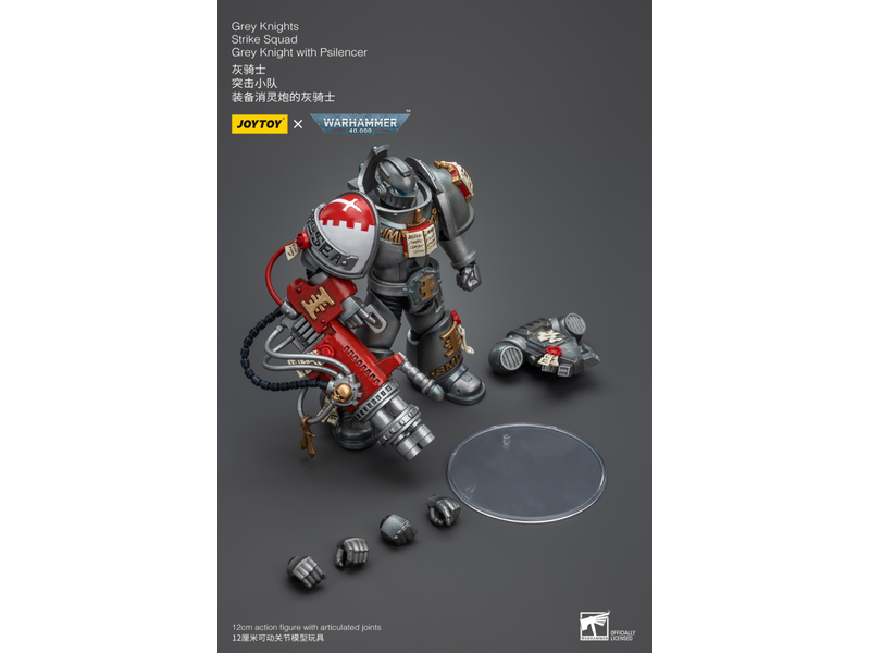 Joy Toy Strike Squad Grey Knight with Psilencer Grey Knights Joy Toy