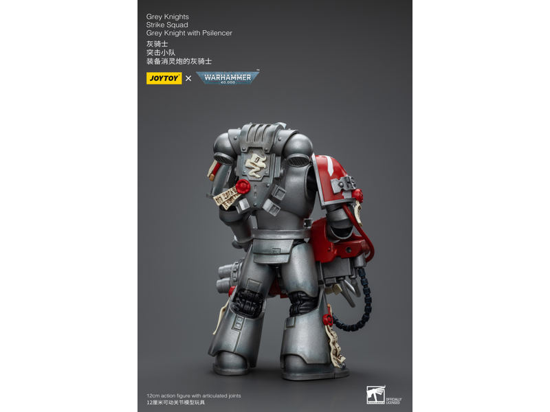 Joy Toy Strike Squad Grey Knight with Psilencer Grey Knights Joy Toy