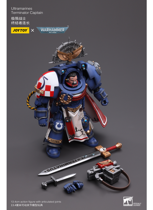Terminator Captain Ultramarines Joy Toy