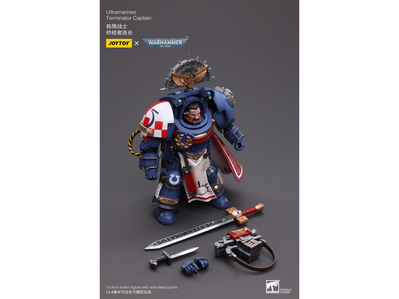 Joy Toy Terminator Captain Ultramarines Joy Toy