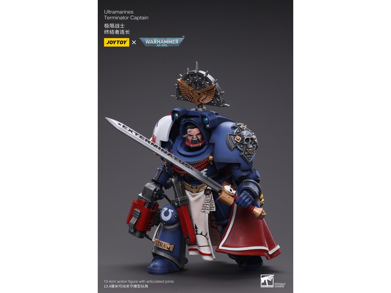 Joy Toy Terminator Captain Ultramarines Joy Toy