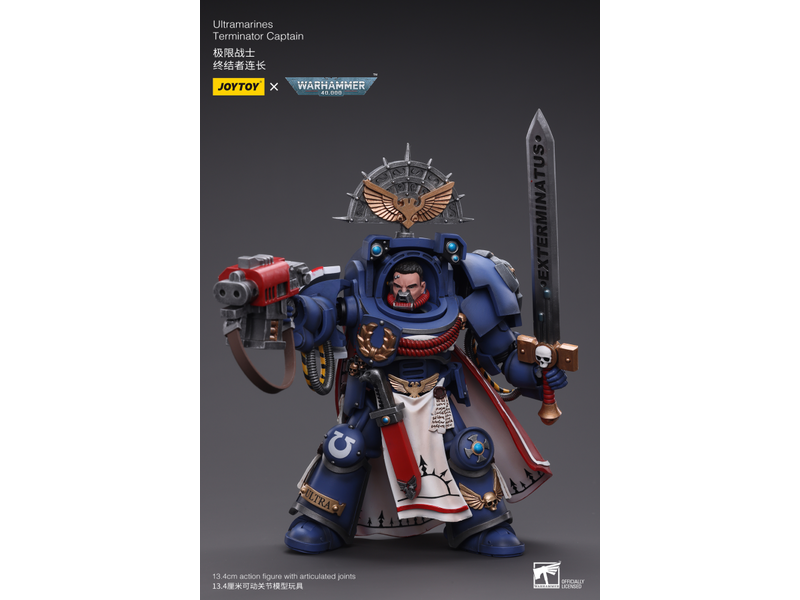 Joy Toy Terminator Captain Ultramarines Joy Toy