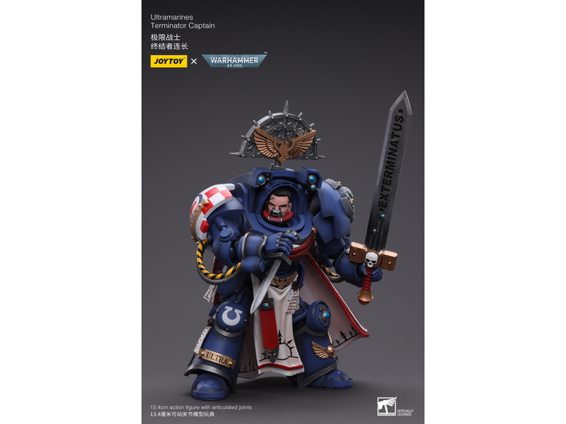Joy Toy Terminator Captain Ultramarines Joy Toy