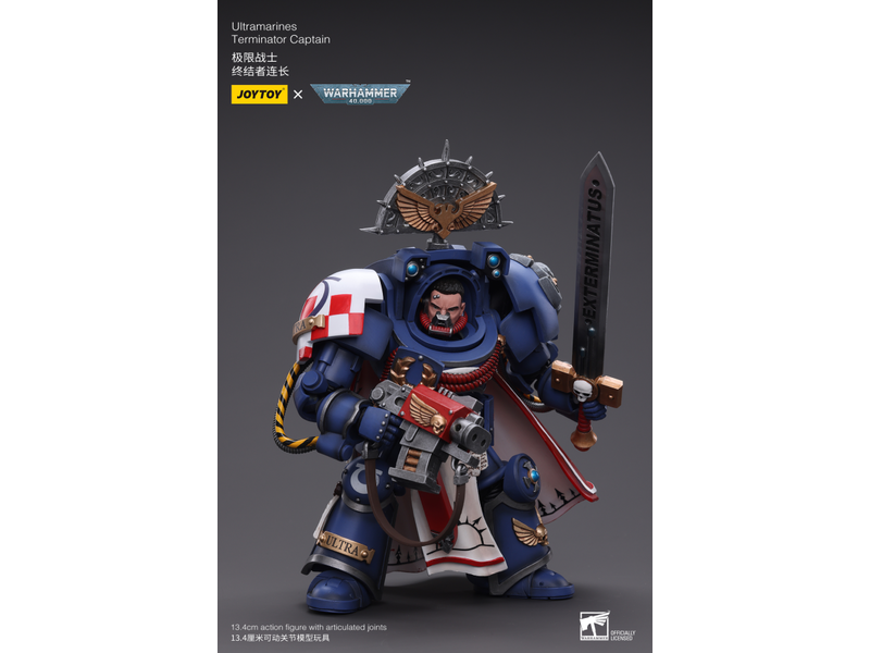 Joy Toy Terminator Captain Ultramarines Joy Toy