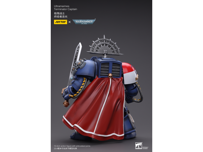 Joy Toy Terminator Captain Ultramarines Joy Toy