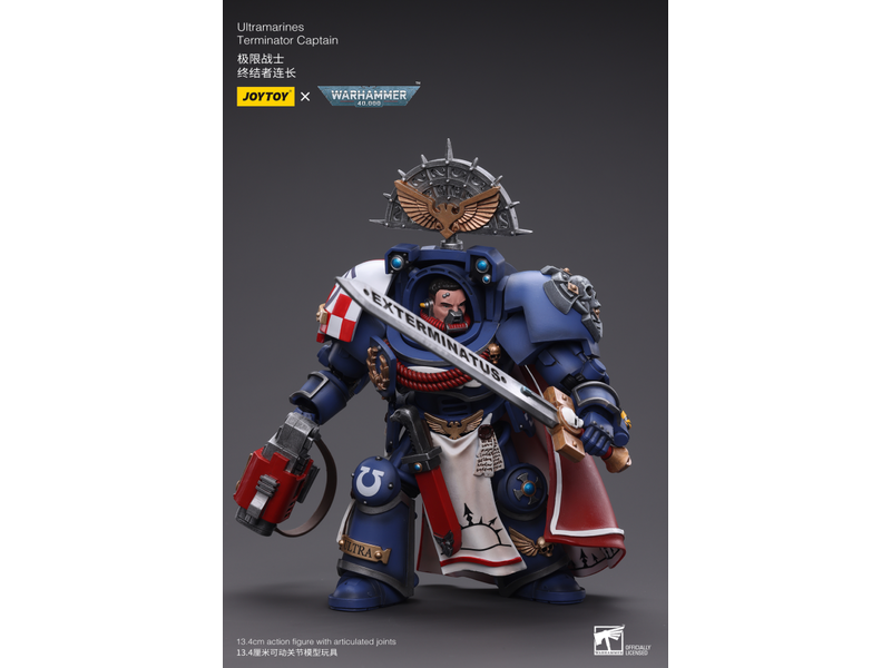 Joy Toy Terminator Captain Ultramarines Joy Toy