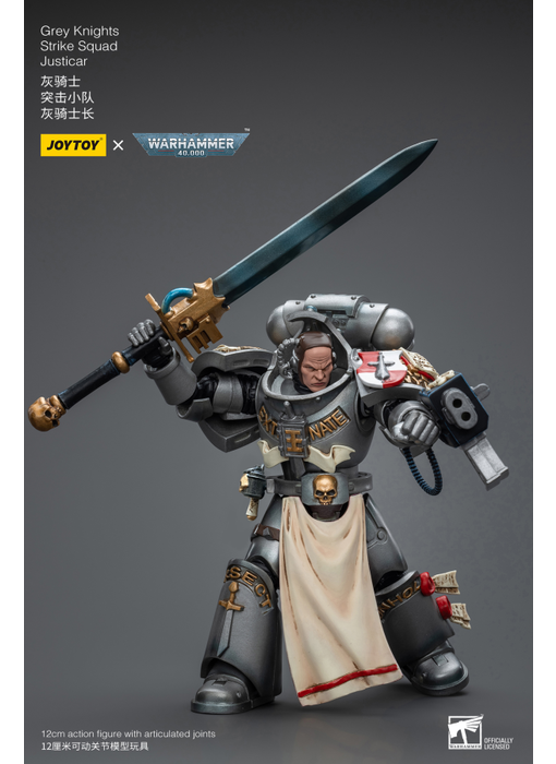 Strike Squad Justicar Grey Knights Joy Toy