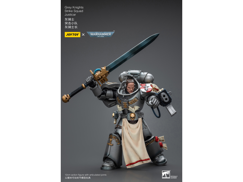 Joy Toy Strike Squad Justicar Grey Knights Joy Toy