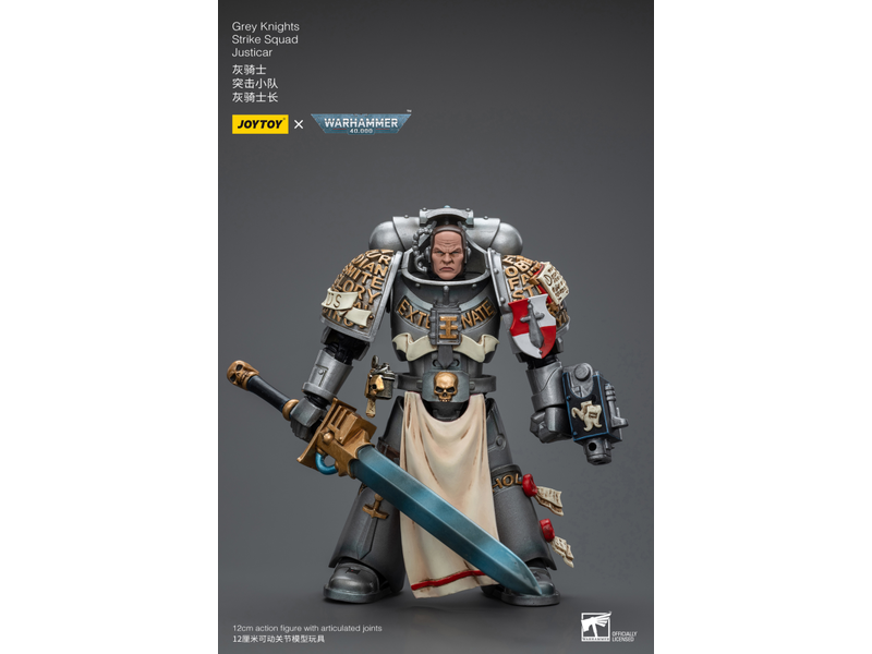 Joy Toy Strike Squad Justicar Grey Knights Joy Toy