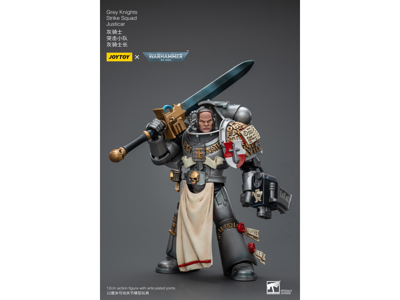Joy Toy Strike Squad Justicar Grey Knights Joy Toy
