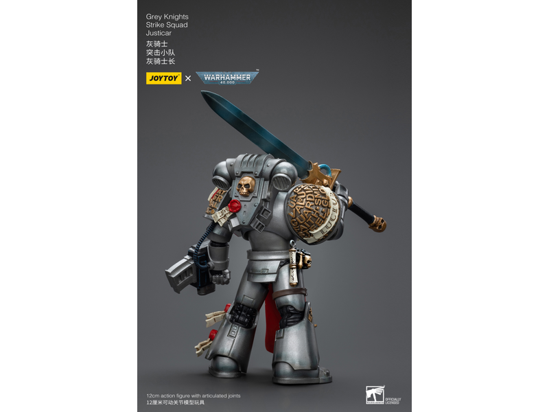 Joy Toy Strike Squad Justicar Grey Knights Joy Toy