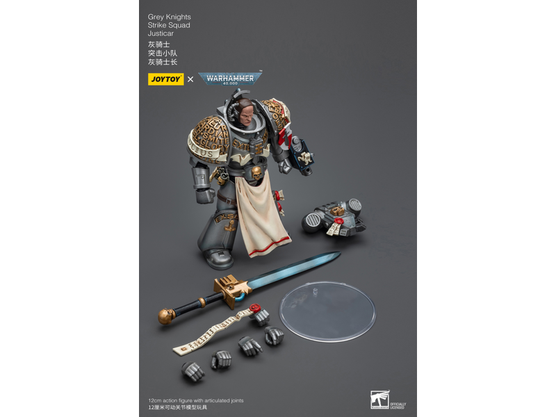 Joy Toy Strike Squad Justicar Grey Knights Joy Toy