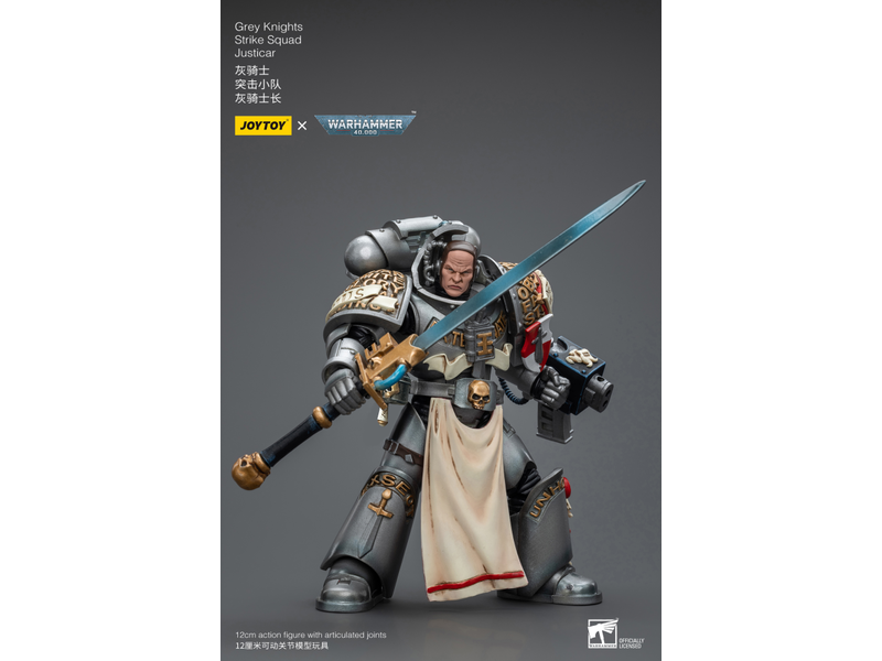 Joy Toy Strike Squad Justicar Grey Knights Joy Toy