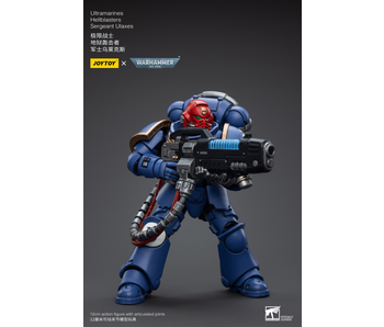 Hellblasters Sergeant Ulaxes Ultramarines Joy Toy