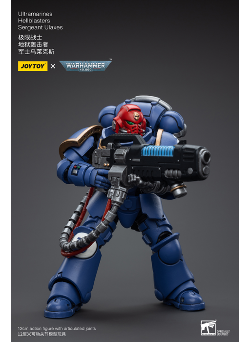 Hellblasters Sergeant Ulaxes Ultramarines Joy Toy