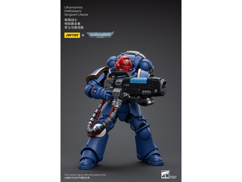 Joy Toy Hellblasters Sergeant Ulaxes Ultramarines Joy Toy