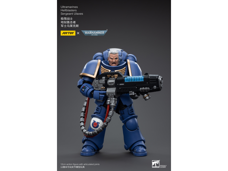 Joy Toy Hellblasters Sergeant Ulaxes Ultramarines Joy Toy