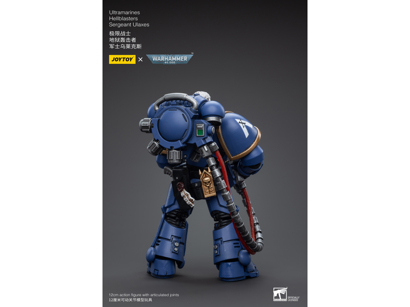 Joy Toy Hellblasters Sergeant Ulaxes Ultramarines Joy Toy