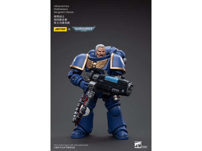 Joy Toy Hellblasters Sergeant Ulaxes Ultramarines Joy Toy