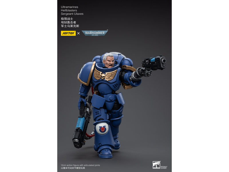 Joy Toy Hellblasters Sergeant Ulaxes Ultramarines Joy Toy