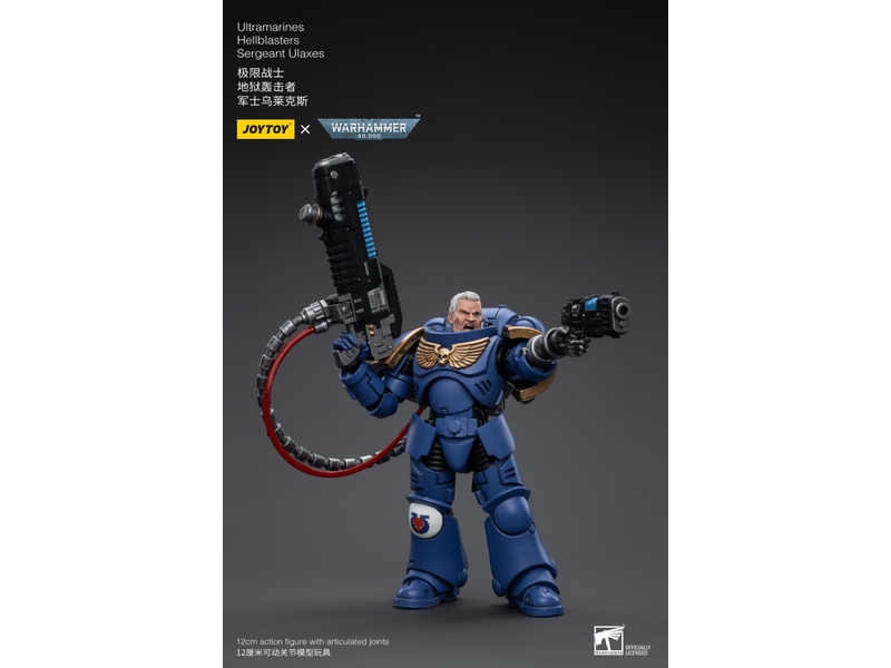Joy Toy Hellblasters Sergeant Ulaxes Ultramarines Joy Toy