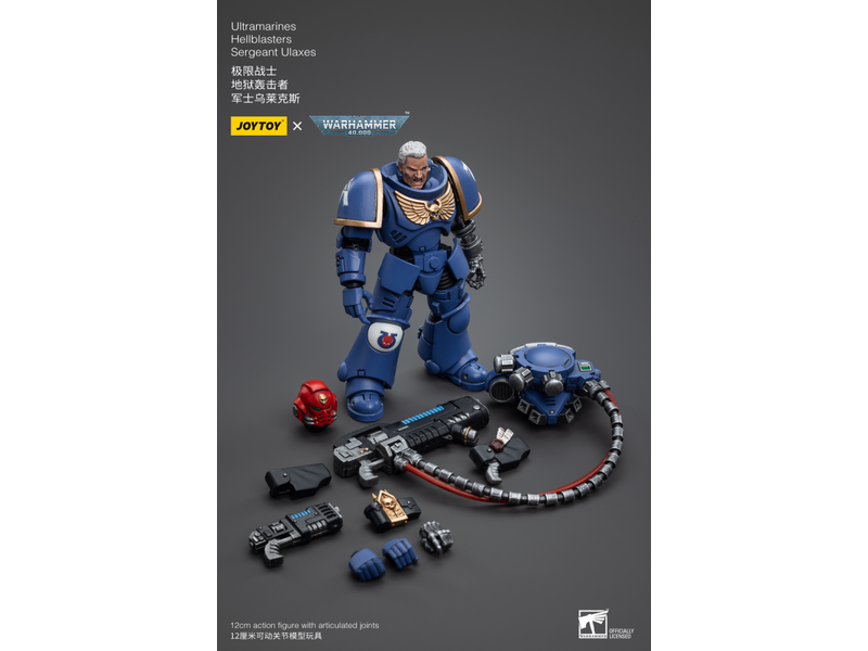 Joy Toy Hellblasters Sergeant Ulaxes Ultramarines Joy Toy