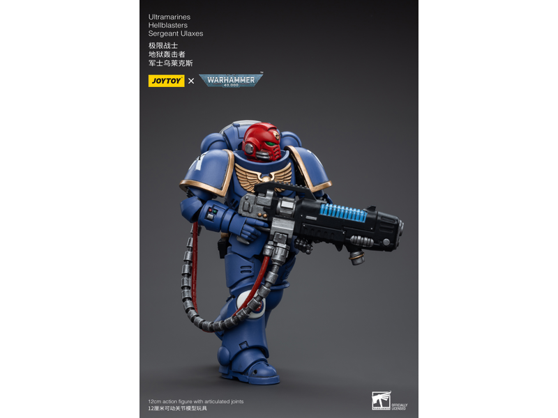 Joy Toy Hellblasters Sergeant Ulaxes Ultramarines Joy Toy