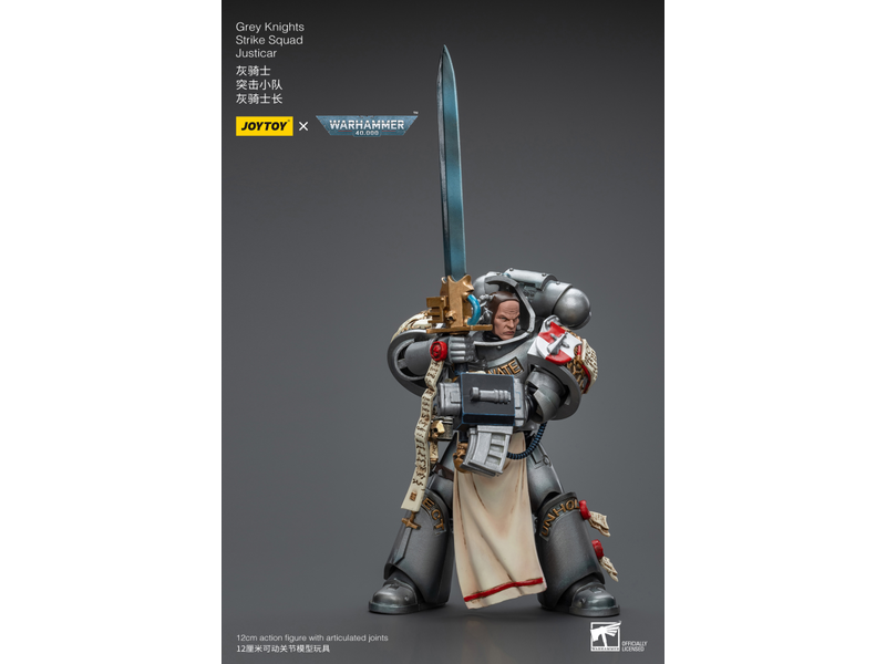 Joy Toy Strike Squad Justicar Grey Knights Joy Toy