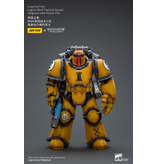Joy Toy Legion MkIII Tactical Squad Sergeant with Power Fist Imperial Fists Joy Toy